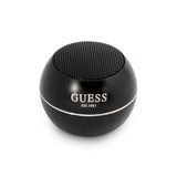 Casti Guess Wireless Mini Speaker (GUWSALGEK), Bluetooth 5.0, 3W, 300mAh, 4H, Negru