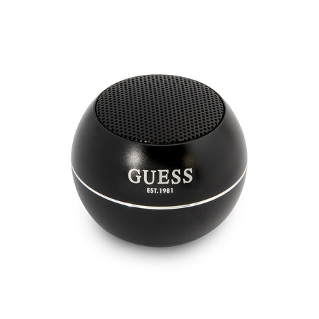 Casti Guess Wireless Mini Speaker (GUWSALGEK), Bluetooth 5.0, 3W, 300mAh, 4H, Negru
