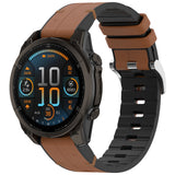 Curea smartwatch Techsuit Watchband QuickFit 22mm (W071) compatibil cu Garmin Fenix 5/5 Plus 6/6 Pro/7/Forerunner 935/945/970/Approach S60, Maro