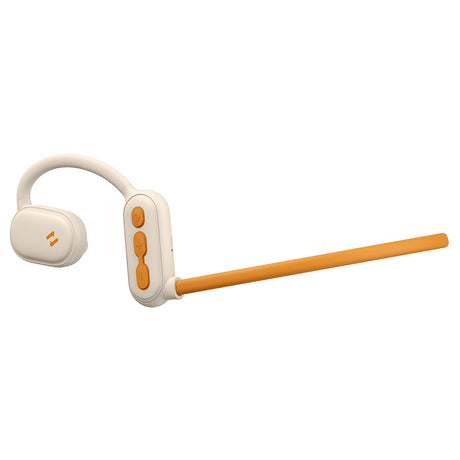 Casti Havit Bluetooth Earphones Freego Pro (E553BT), for Sport, Bluetooth, Type-C, AI Call Noise Cancellation, 110mAh, Bej