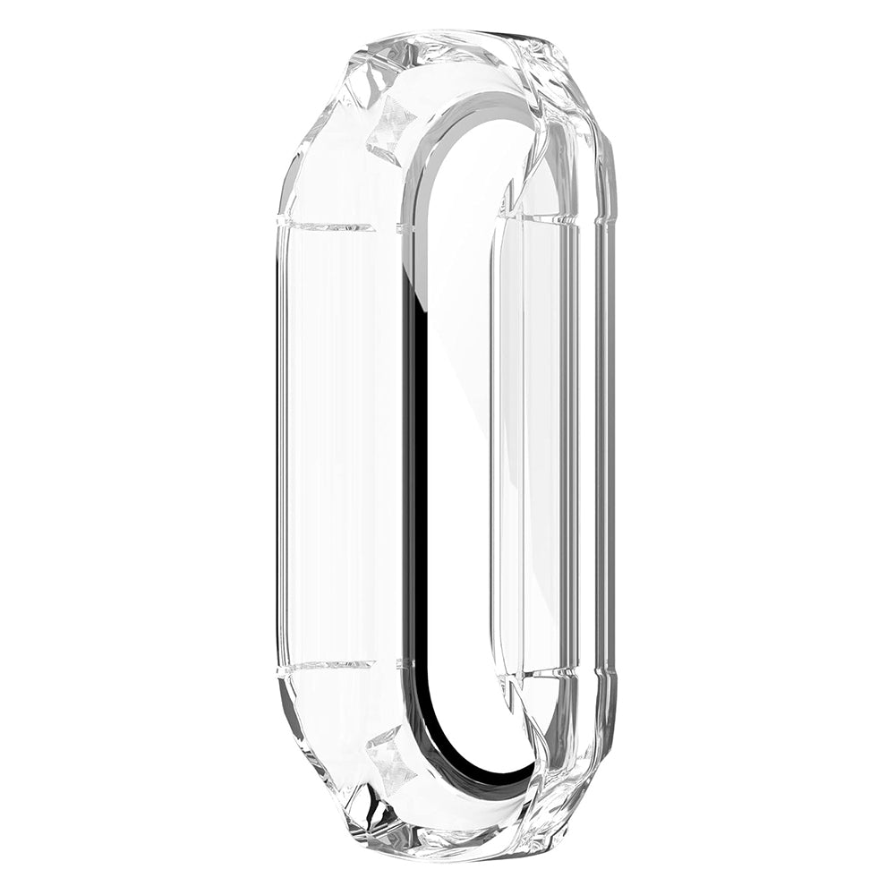 Folie de protectie smartwatch Techsuit Defense360 Pro + Screen Protector compatibil cu Xiaomi Smart Band 7 / 7 NFC, Transparent