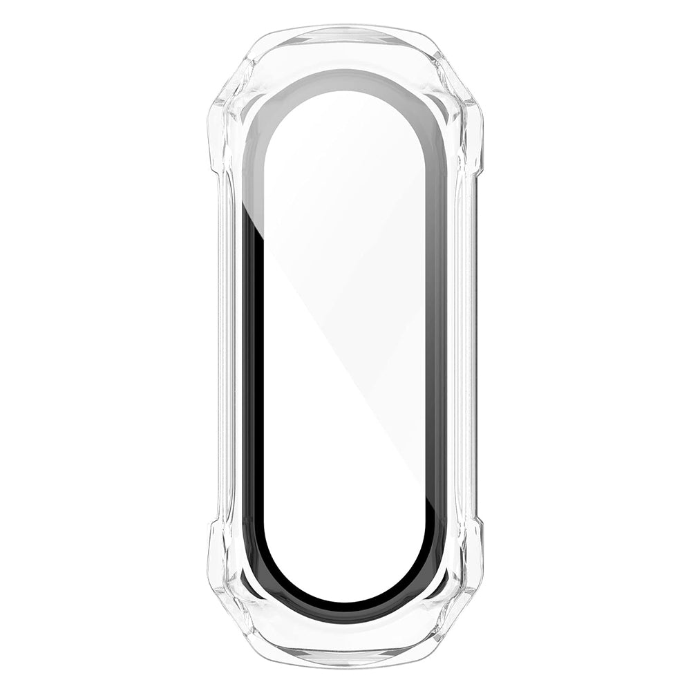 Folie de protectie smartwatch Techsuit Defense360 Pro + Screen Protector compatibil cu Xiaomi Smart Band 7 / 7 NFC, Transparent