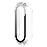 Folie de protectie smartwatch Techsuit Defense360 Pro + Screen Protector compatibil cu Xiaomi Smart Band 7 / 7 NFC, Transparent