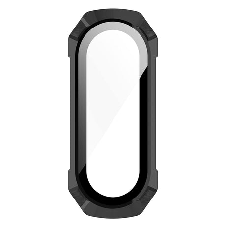 Folie de protectie smartwatch Techsuit Defense360 Pro + Screen Protector compatibil cu Xiaomi Smart Band 7 / 7 NFC, Negru