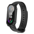Folie de protectie smartwatch Techsuit Defense360 Pro + Screen Protector compatibil cu Xiaomi Smart Band 7 / 7 NFC, Negru