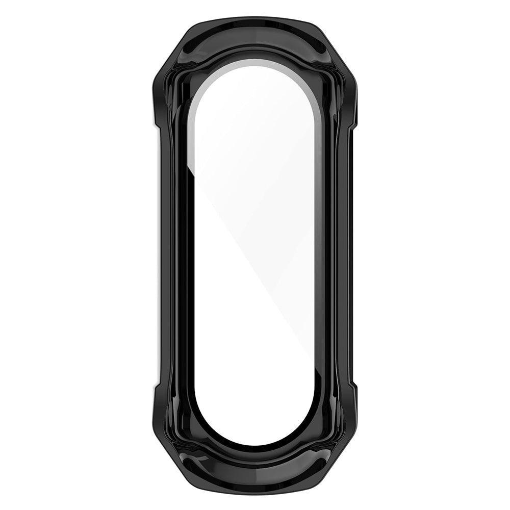 Folie de protectie smartwatch Techsuit Defense360 Pro + Screen Protector compatibil cu Xiaomi Smart Band 7 / 7 NFC, Negru