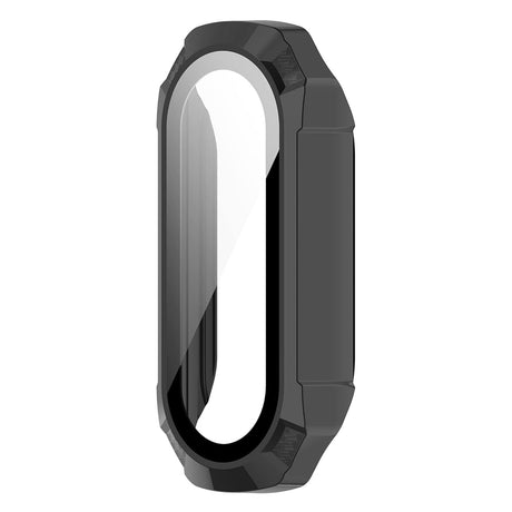 Folie de protectie smartwatch Techsuit Defense360 Pro + Screen Protector compatibil cu Xiaomi Smart Band 7 / 7 NFC, Negru