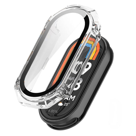 Folie de protectie smartwatch Techsuit Defense360 Pro + Screen Protector compatibil cu Xiaomi Mi Band 8 / 8 NFC, Transparent