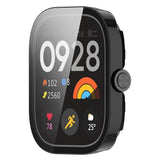 Folie de protectie smartwatch Techsuit Defense360 Pro + Screen Protector compatibil cu Xiaomi Redmi Watch 4, Negru