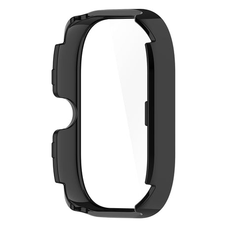 Folie de protectie smartwatch Techsuit Defense360 Pro + Screen Protector compatibil cu Xiaomi Redmi Watch 4, Negru