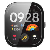Folie de protectie smartwatch Techsuit Defense360 Pro + Screen Protector compatibil cu Xiaomi Redmi Watch 4, Transparent
