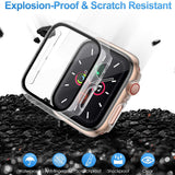 Folie de protectie smartwatch Techsuit Defense360 Pro compatibil cu Huawei Watch 4 Pro, Transparent