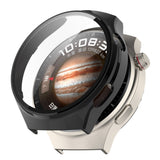 Folie de protectie smartwatch Techsuit Defense360 Pro + Screen Protector compatibil cu Huawei Watch 4 Pro, Negru