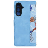 Husa de protectie Techsuit FlipCraft compatibil cu Samsung Galaxy A36 5G, Vibrant Blue