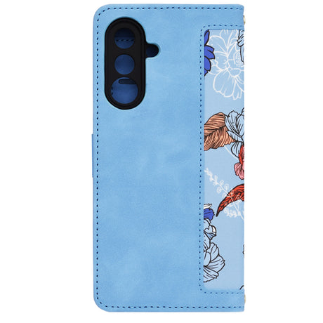 Husa de protectie Techsuit FlipCraft compatibil cu Samsung Galaxy A36 5G, Vibrant Blue