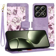 Husa de protectie Techsuit FlipCraft compatibil cu Xiaomi 14T, Mysterious Purple