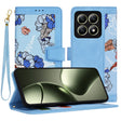 Husa de protectie Techsuit FlipCraft compatibil cu Xiaomi 14T, Vibrant Blue