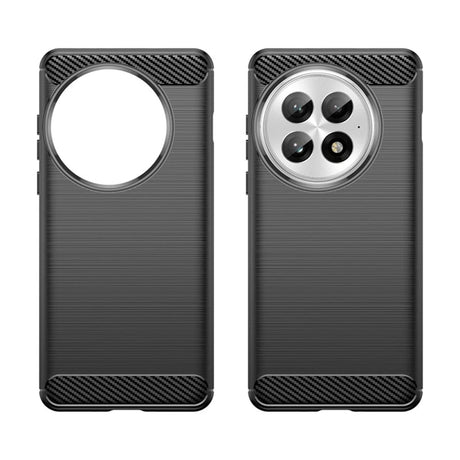 Husa de protectie Techsuit Carbon Silicone compatibil cu OnePlus 13, Albastru
