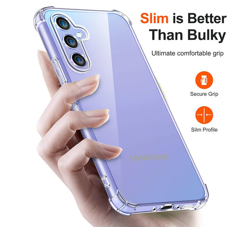Husa de protectie Techsuit Shockproof Clear Silicone compatibil cu Google Pixel 9a, Transparent