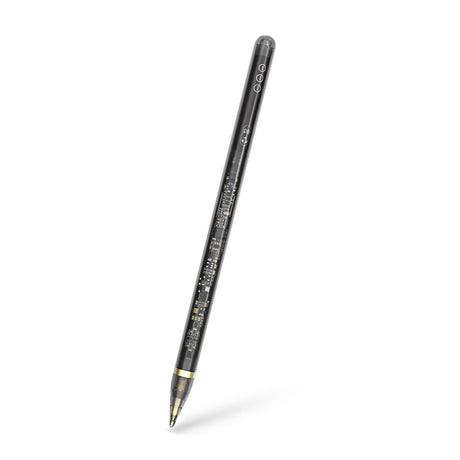 Stylus Techsuit Premium Stylus Pen (C10 Pro), for iPad 2018+, Digital Magnetic Charging, Capacitive, Transparent / Black
