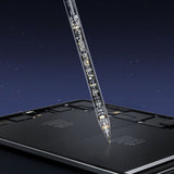 Stylus Techsuit Premium Stylus Pen (C10 Pro), for iPad 2018+, Digital Magnetic Charging, Capacitive, Transparent / Black