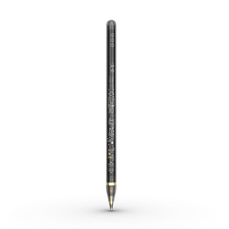 Stylus Techsuit Premium Stylus Pen (C10 Pro), for iPad 2018+, Digital Magnetic Charging, Capacitive, Transparent / Black