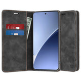 Husa de protectie Techsuit Confy compatibil cu Xiaomi 15 Pro, Negru
