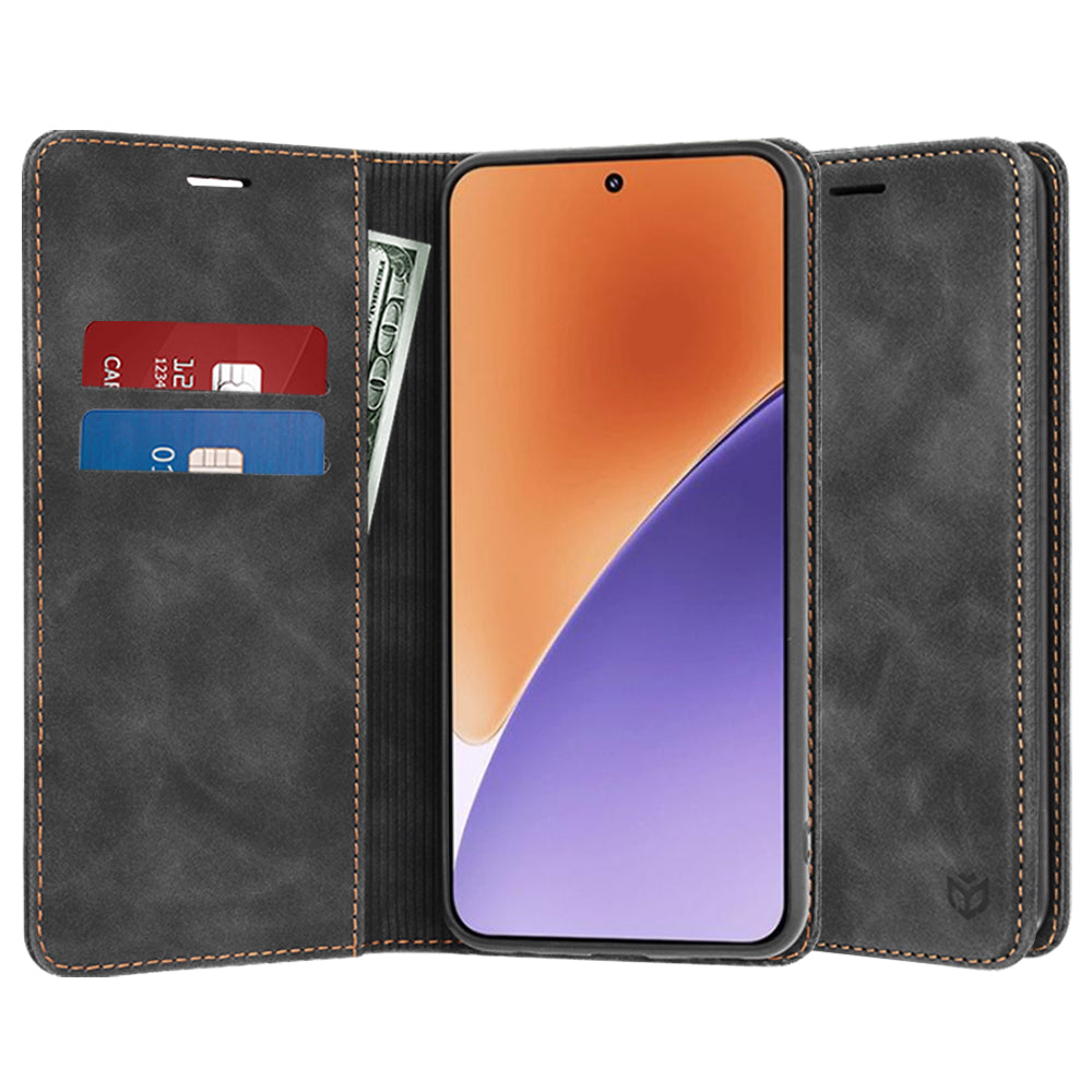 Husa de protectie Techsuit Confy compatibil cu Xiaomi 15, Negru