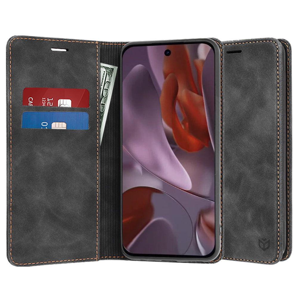 Husa de protectie Techsuit Confy compatibil cu Google Pixel 9a, Negru