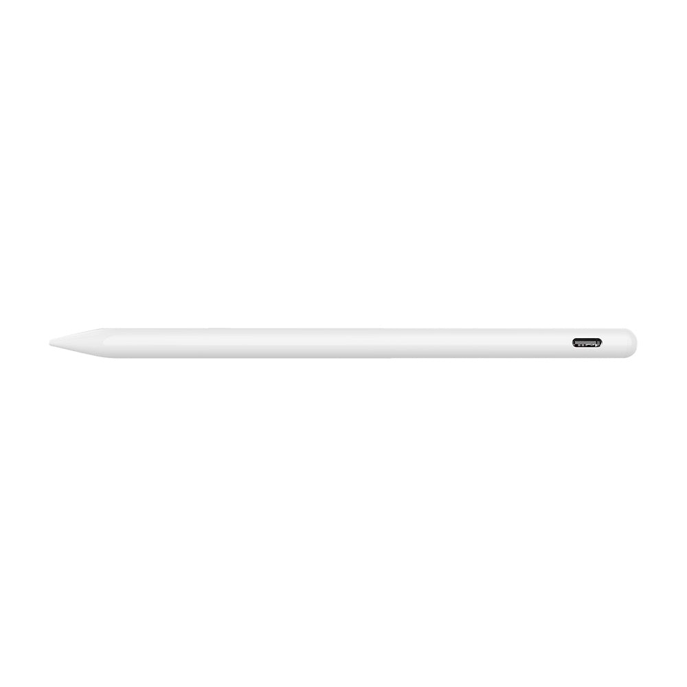 Stylus Techsuit Stylus Pen (AX10), for iPad, Bluetooth, Type-C, Palm Rejection, Tilt Pressure Sense, 130mAh, 5V, 0.2A, Alb