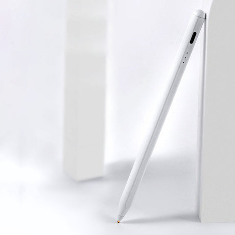 Stylus Techsuit Stylus Pen (S3), for Phones and Tablets, Universal, Active, Type-C, Fast Charging, 130mAh, Negru