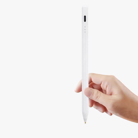 Stylus Techsuit Stylus Pen (S3), for Phones and Tablets, Universal, Active, Type-C, Fast Charging, 130mAh, Albastru