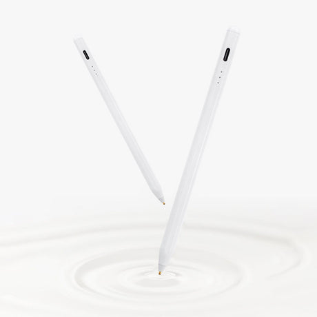 Stylus Techsuit Stylus Pen (S3), for Phones and Tablets, Universal, Active, Type-C, Fast Charging, 130mAh, Alb