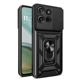 Husa de protectie Techsuit CamShield Series compatibil cu Motorola Moto G75, Negru