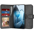 Husa de protectie Techsuit Diary Book compatibil cu OnePlus 13, Negru