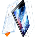 Folie de protectie Torras GlassGo Install Master (set de 2) compatibil cu Google Pixel 9a, Transparent