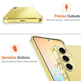 Husa de protectie Techsuit Shockproof Clear Silicone compatibil cu Samsung Galaxy S25, Transparent