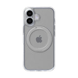 Husa de protectie Torras Ostand Pro MagSafe Series compatibil cu iPhone 16, Transparent