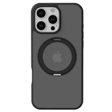 Husa de protectie Torras Ostand Pro MagSafe Series compatibil cu iPhone 16 Pro Max, Negru
