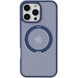 Husa de protectie Torras Ostand Pro MagSafe Series compatibil cu iPhone 16 Pro Max, Bleumarin