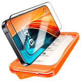 Folie de protectie Torras GlassGo Install Master compatibil cu iPhone 16, Negru