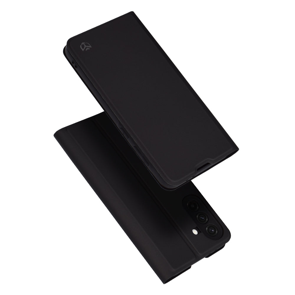 Husa de protectie Techsuit Magskin Book compatibil cu Samsung Galaxy A36 5G, Negru