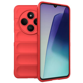 Husa de protectie Techsuit Magic Shield compatibil cu Xiaomi Redmi 14C / Poco C75, Rosu