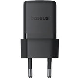 Incarcator Baseus Palm (P10111602113-00), Fast Charger, Type-C, PD 20W, 5V/3A, Cluster Black