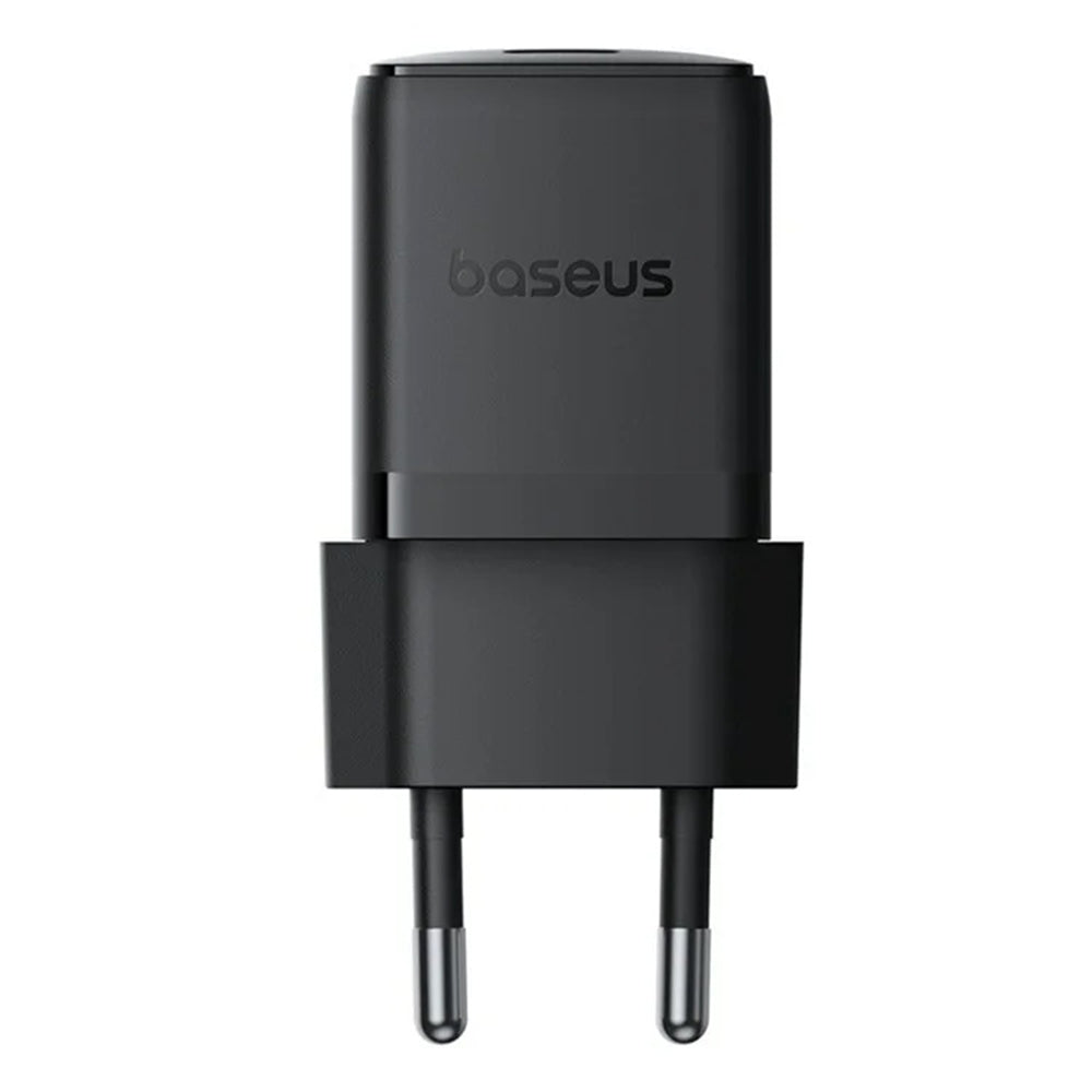 Incarcator Baseus (P10111602113-01), USB-C, PD 20W, 1m, Negru