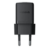 Incarcator Baseus (P10111602113-01), USB-C, PD 20W, 1m, Negru