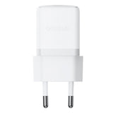 Incarcator Baseus (P10111602213-01), USB-C, PD 20W, 1m, Alb