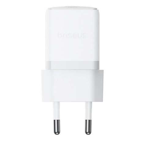 Incarcator Baseus (P10111602213-01), USB-C, PD 20W, 1m, Alb