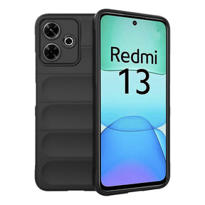 Husa de protectie Techsuit Magic Shield compatibil cu Xiaomi Redmi 13 / Poco M6 4G, Negru