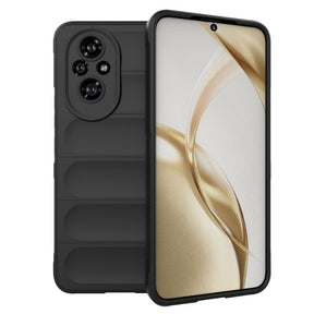 Husa de protectie Techsuit Magic Shield compatibil cu Honor 200, Negru